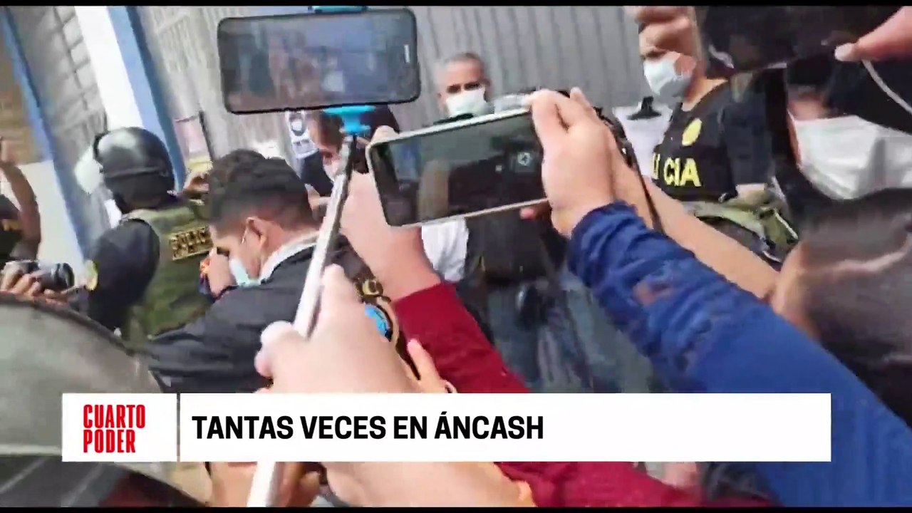 La caída del gobernador de Áncash | Cuarto Poder