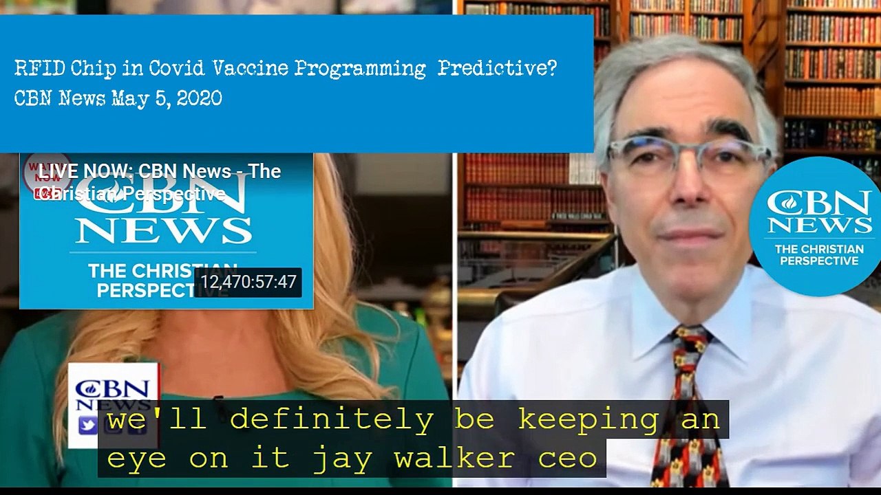 RFID Chip in Vaccine Covid Programming  Predictive