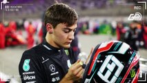 RUSSELL se impõe e prova que BOTTAS não merece MERCEDES na F1 | GP às 10