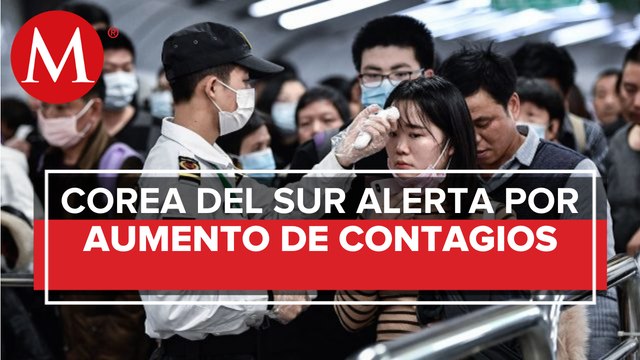 Aumentan restricciones sociales en Corea del Sur tras incremento de casos por covid-19