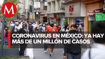 Cifras de coronavirus en México al 6 de diciembre