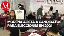 En dos días, 150 aspirantes se registran a candidaturas de Morena para gubernaturas