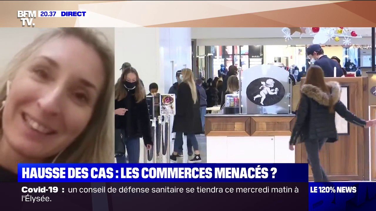 Murielle Bourreau (Fédération des associations de commerçants): "On aimerait que les gens respectent le protocole mis en place"