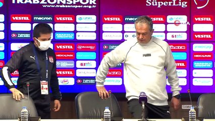 Bülent Albayrak: 'Trabzonspor'a karşı deplasmanda alınan 1 puan iyidir'