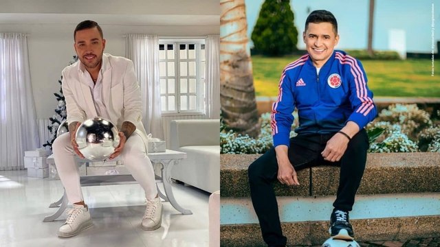 Jessi Uribe y Jorge Celedón interpretan la canción navideña del Canal RCN