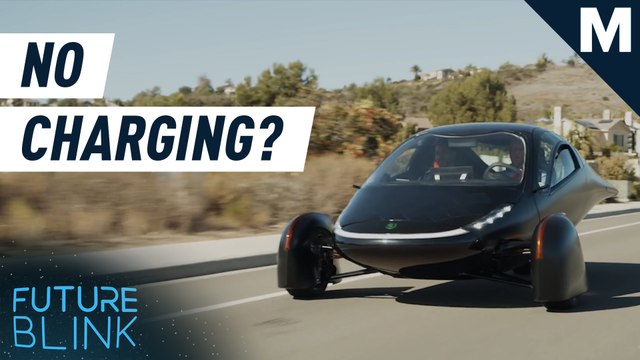 Apparently this solar electric vehicle needs no charging — Future Blink