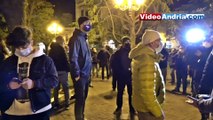 Andria: commercianti protestano sotto Palazzo di città contro nuova zona arancione 