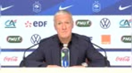 Bleus - Deschamps : "Vieira a tout l'avenir devant lui"