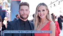 Chris Lane and Lauren Bushnell Expecting Their First Child: 'I Had a Funny Feeling I Was Pregnant'