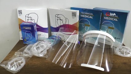 Bu Maske Yüz ile Teması Engelleyecek, Nefes Almayı Kolaylaştıracak