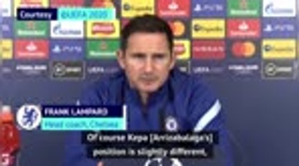 Lampard to hand Kepa rare Chelsea start