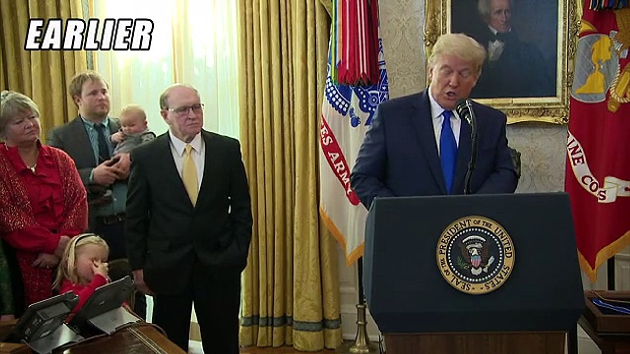 Watch: President Trump awards Presidential Medal of Freedom to Danny Gable