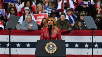 Melania Trump New White House Tennis Pavilion