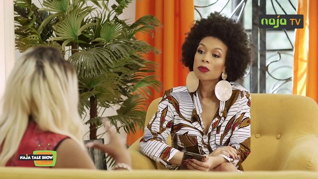 Naja Talk Show, Céline Fotso. Je ne me marierais pas pour la societé ou pour des conventions