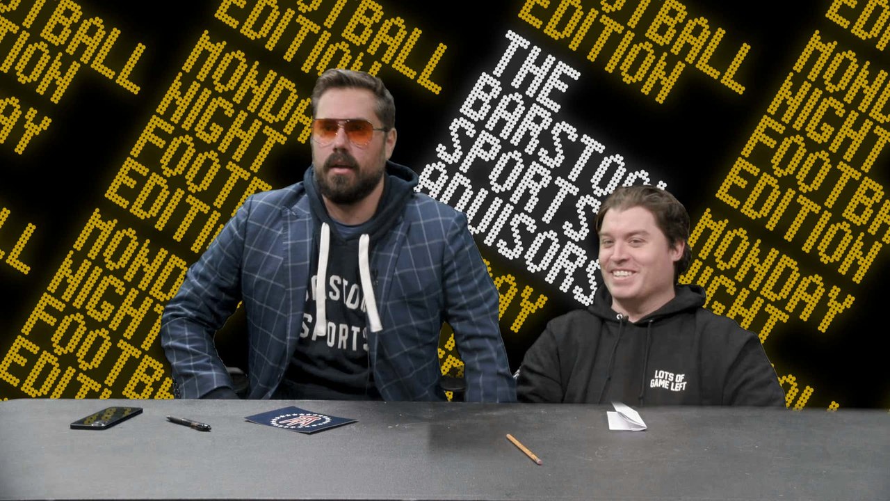 Barstool Sports Advisors MNF Double Header Rico Bosco Edition video