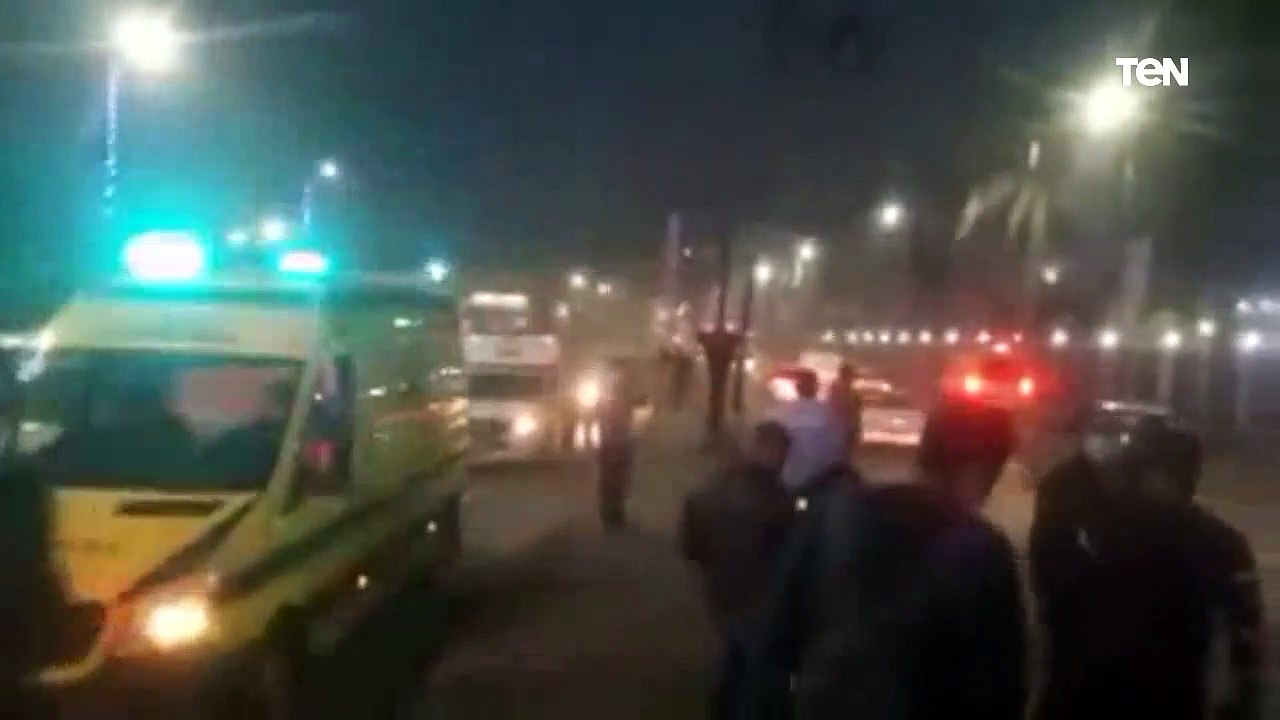 شاهد.. اللحظات الأولى من تسرب غاز الكلور بمحطة مياه الشرب الرئيسية بمدينة كفر الشيخ