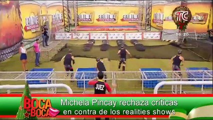 ¿Deberían volver los realities de competencia? Michela Pincay responde