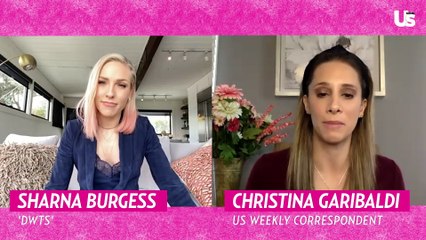 Sharna Burgess Reveals How She Is Coping During The Pandemic And Gives Tools On How To Help Mental Health