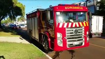 Bombeiros são mobilizados para captura de cobra em residência no Tropical