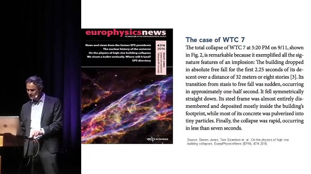 Dr. Daniele Ganser - WTC7 was destroyed by controlled demolition (Zurich, 11. September 2019)