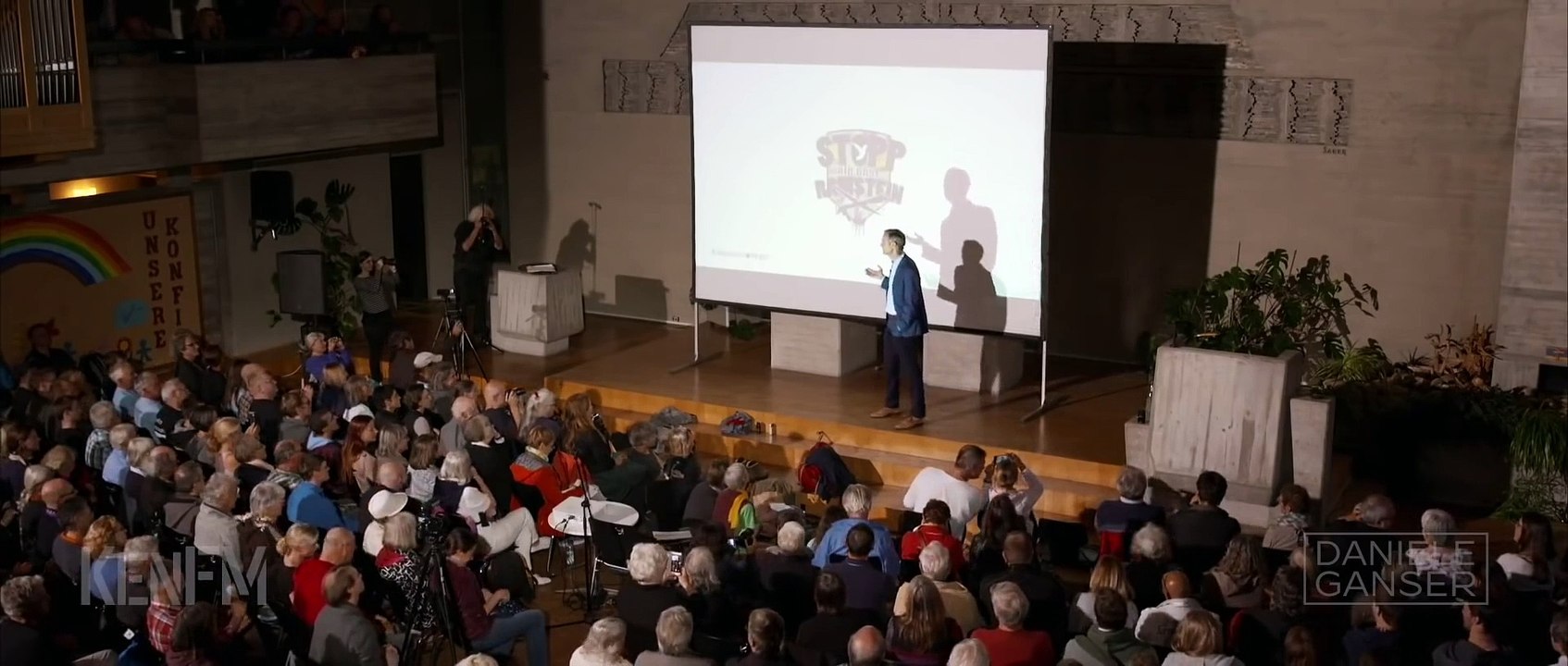 Dr. Daniele Ganser - Stopp Air Base Ramstein (Kaiserslautern, 08.09.2017)