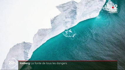 Réchauffement climatique : un iceberg à la dérive