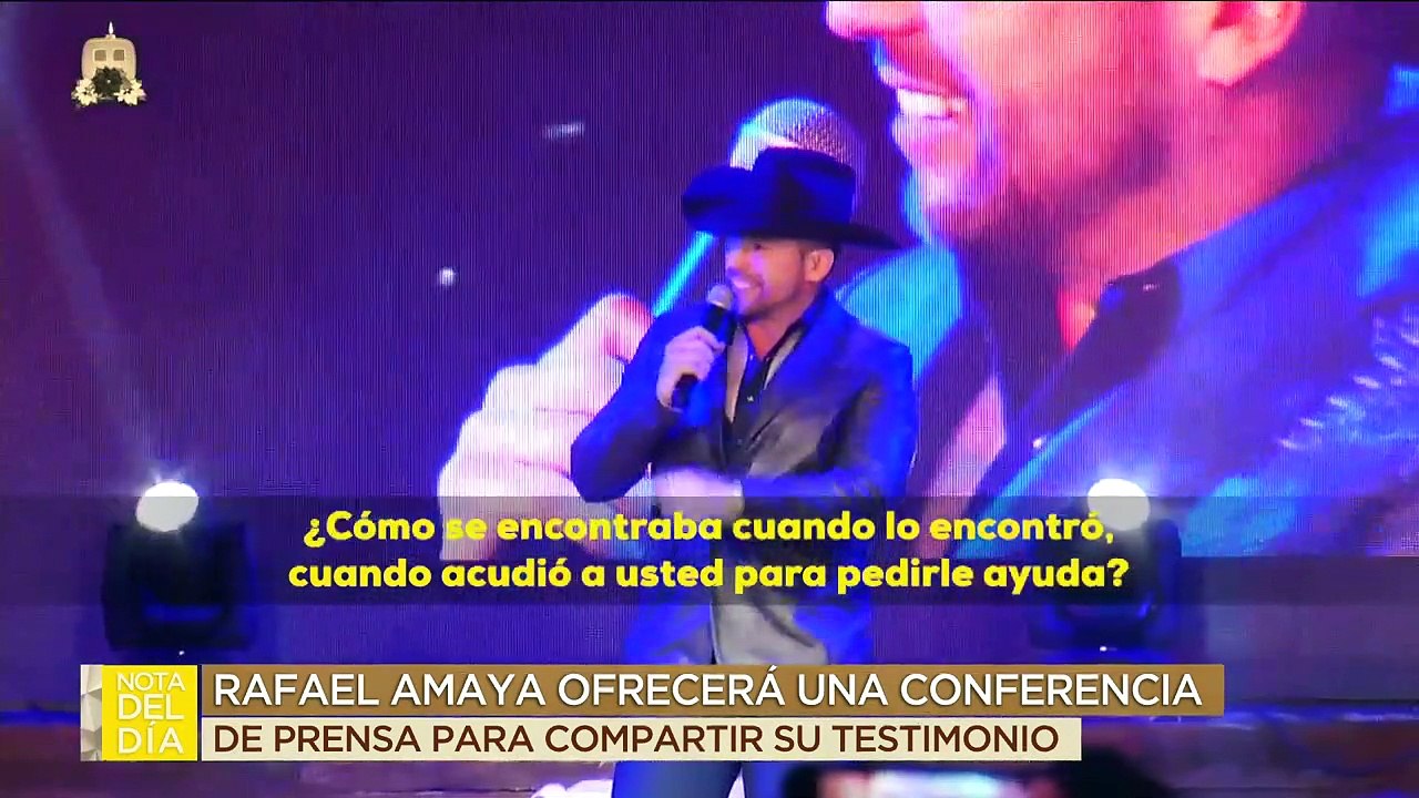 ¡Julio César Chávez habla del apoyo que le brindó a Rafael Amaya en sus clínicas! | Ventaneando