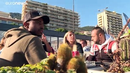 Σπεύδουν στο Μονακό για καφέ και φαγητό οι Γάλλοι