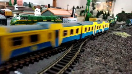 Camello y tren de obras. #modelismoferroviario #ferromodelismo #cazatrenes