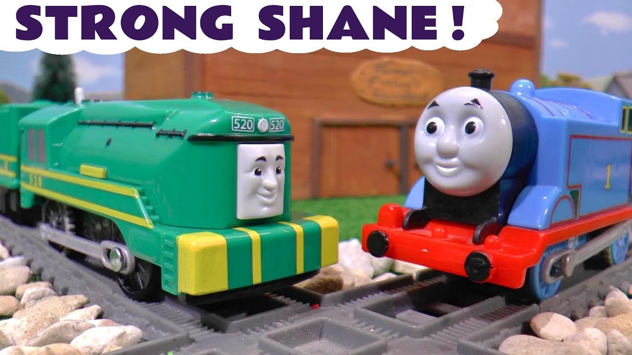 Strong Shane  from Thomas and Friends Big World Big Adventures and Marvel Avengers Hulk with the Funny Funlings in this Family Friendly Full Episode English Toy Story for Kids from a Kid Friendly Family Channel