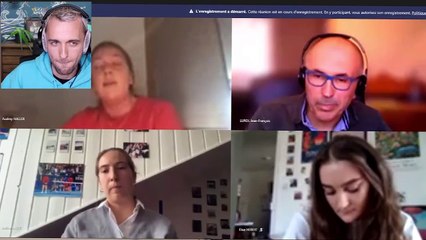 je m'incruste dans des cours et Luciole fait une dinguerie