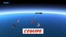 Dalin reprend le large - Voile - Vendée Globe