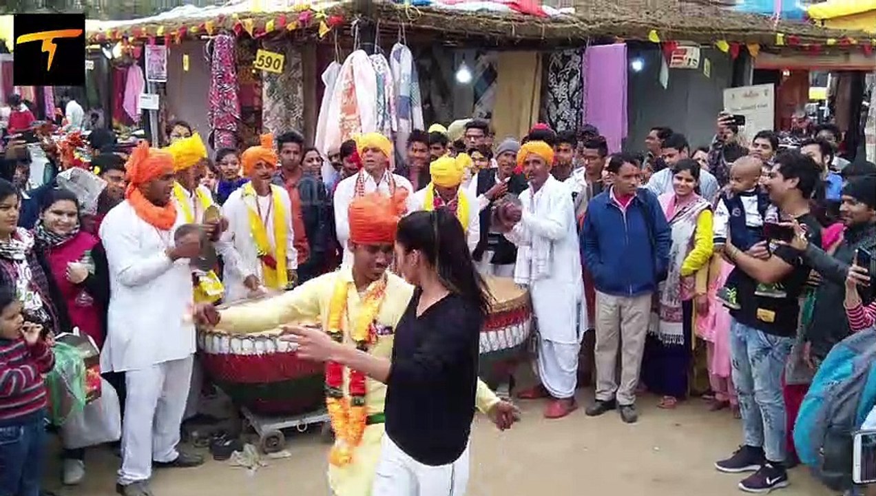 Dance competition between Village Boy Vs Metro city Girl
