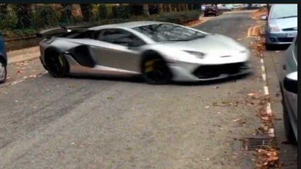 Un Lamborguini protagoniza una fuga de película