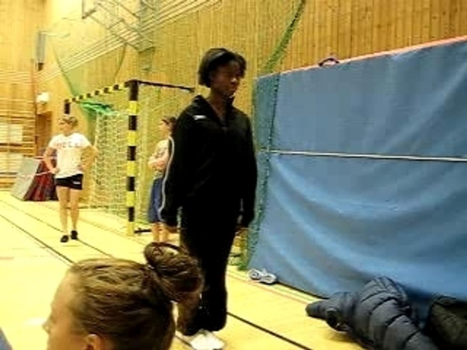 Cheerträning