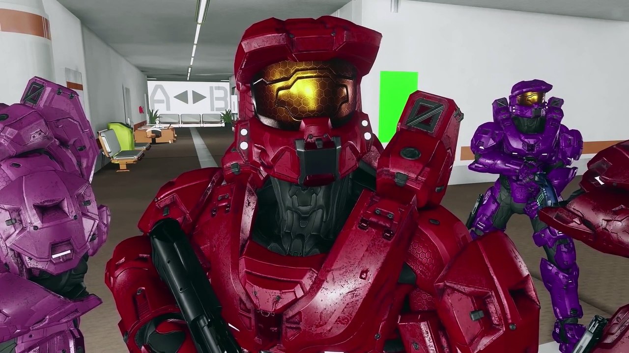 Red vs Blue - Hitting The Mark