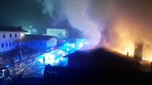 Großbrand in Wörgl