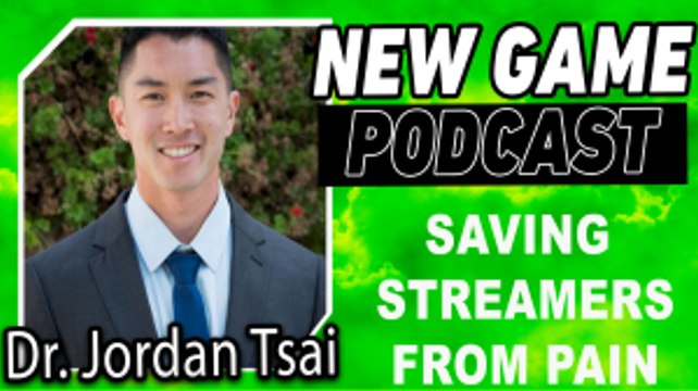 Intense Twitch Streamers Need Physical Therapy