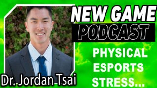 Dr. Jordan Tsai On Professional Gaming Injuries