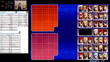 (ARC) KOF 2002 - 05 - Ikari Warriors Team - Level 8...had to be fireballs pt2