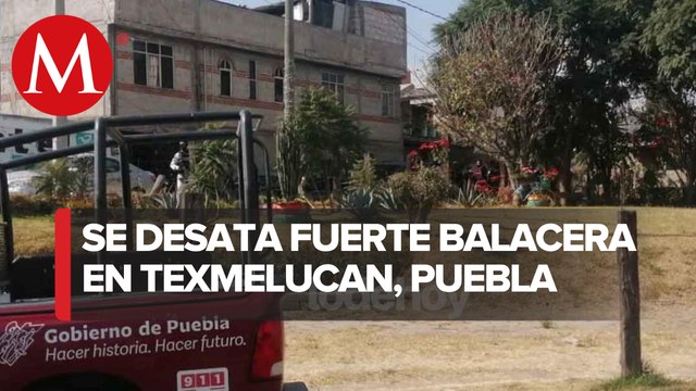 Atacan a balazos a elementos de FGE durante cateo en Texmelucan