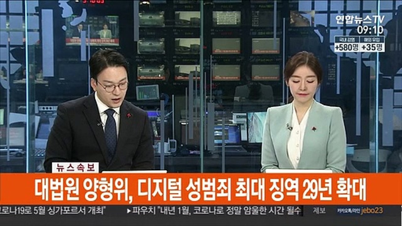 [속보] 대법원 양형위, 디지털 성범죄 최대 징역 29년 확대