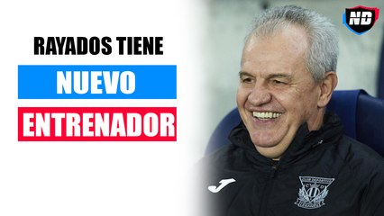 Javier Aguirre llega a Monterrey