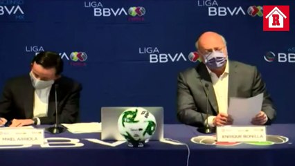 Enrique Bonilla dejó presidencia de Liga MX para internacionalizar la competencia
