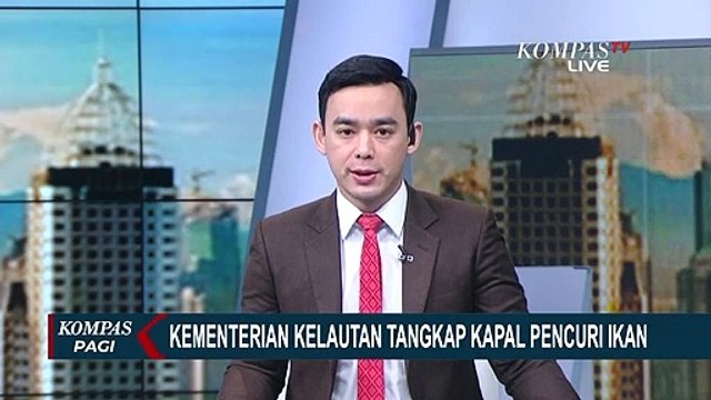 Kementerian Kelautan Tangkap Kapal Pencuri Ikan