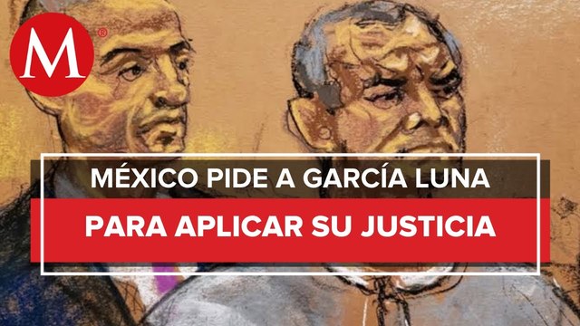México pide a EU extradición de Genaro García Luna