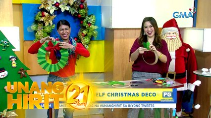 Unang Hirit: DIY Christmas decors!