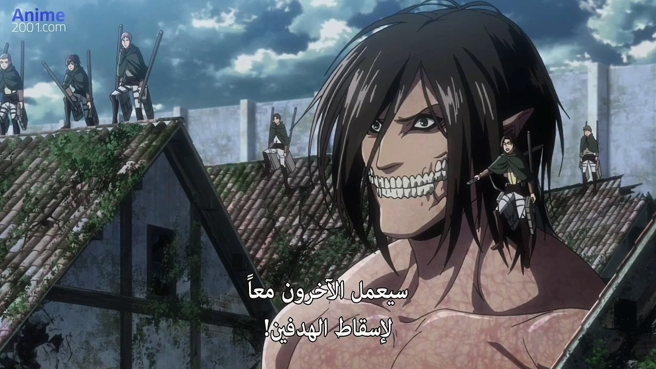 Attack on The Titan Season 4 episode 2