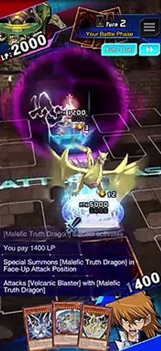 Yu-Gi-Oh! Duel Links - D.D. Castle_ Assault Challenge Floor Gameplay