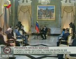 Veedores internacionales de la Federación Rusa sostienen encuentro con el Presidente Maduro
